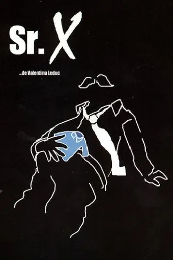 Póster de Sr. X