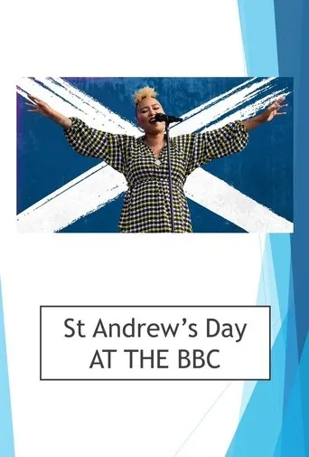 Póster de St Andrew’s Day at the BBC