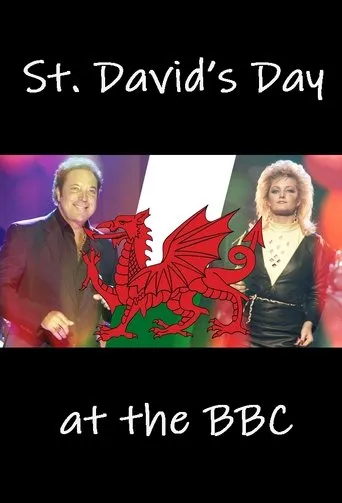 Póster de St David's Day at the BBC