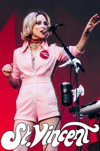 Póster de St. Vincent at Glastonbury 2022
