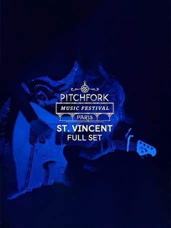 Póster de St. Vincent: Live at the Pitchfork Music Festival Paris 2014