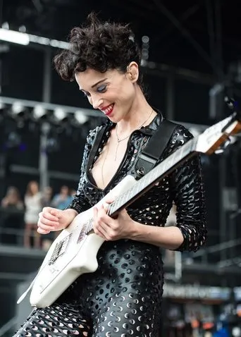 Póster de St. Vincent: Outside Lands USA 2015