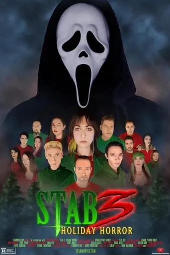Póster de Stab 3: Holiday Horror