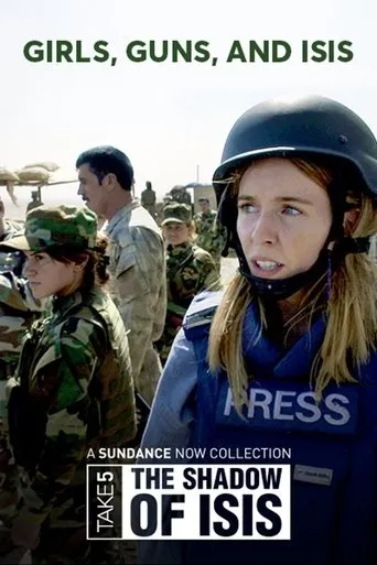 Póster de Stacey on the Front Line: Girls, Guns and Isis