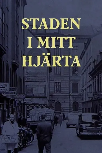 Póster de Staden i mitt hjärta