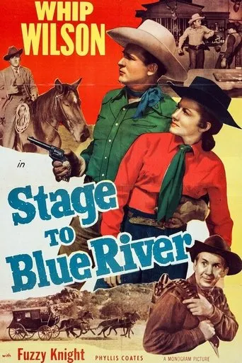Póster de Stage to Blue River