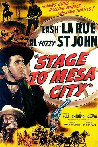 Póster de Stage to Mesa City
