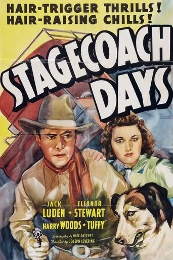 Póster de Stagecoach Days