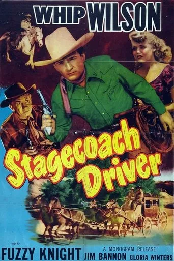 Póster de Stagecoach Driver