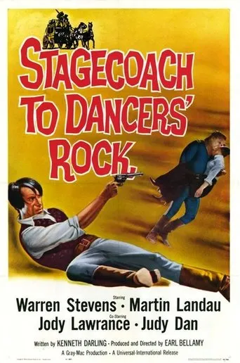 Póster de Stagecoach to Dancers' Rock