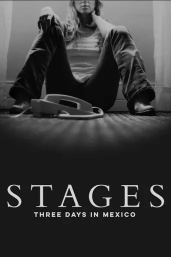Póster de Stages: Three Days in Mexico
