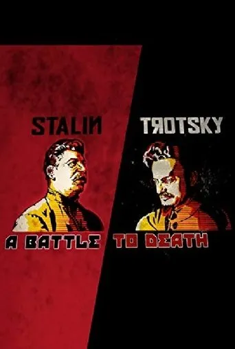 Póster de Stalin - Trostky: Un duelo a muerte (2015) con Leon Trotsky como Lev Davidovich Trotsky