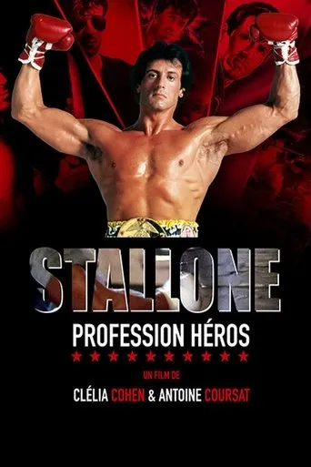 Póster de Stallone, profession héros
