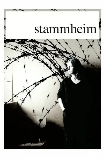 Póster de Stammheim, el proceso (1986) con Hans-Michael Rehberg como Siegfried Buback