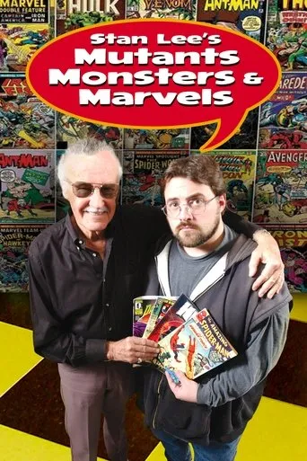 Póster de Stan Lee's Mutants, Monsters & Marvels