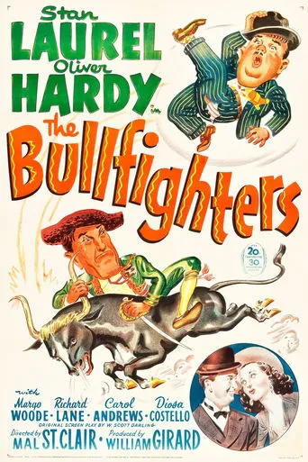 Póster de Stan y Oliver toreros