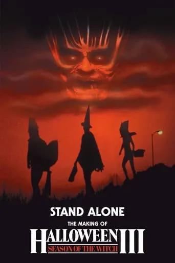 Póster de Stand Alone: The Making of Halloween III: Season of the Witch