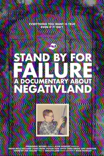 Póster de Stand By for Failure: A Documentary About Negativland