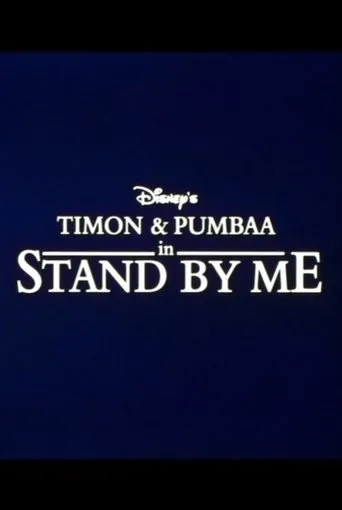 Póster de Stand By Me