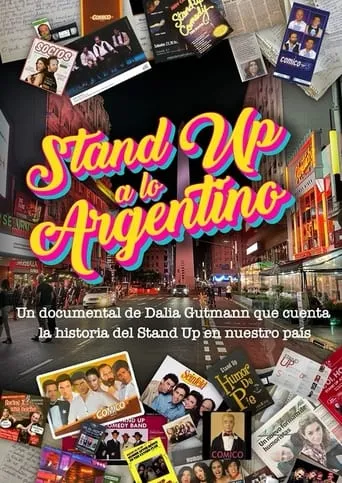 Póster de Stand up a lo argentino