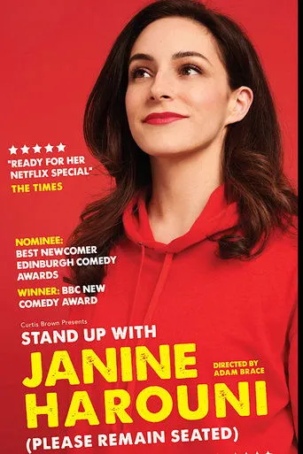 Póster de Stand Up With Janine Harouni (Please Remain Seated)