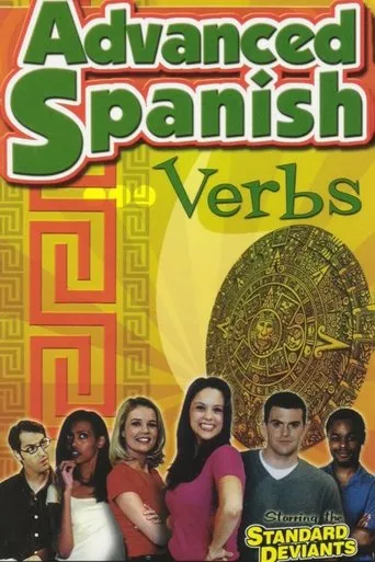 Póster de Standard Deviants - The Constructive World of Advanced Spanish: Verbs