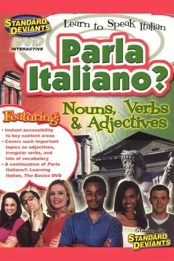 Póster de Standard Deviants - The Lively World of Italian: Nouns, Verbs & Adjectives