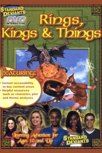 Póster de Standard Deviants: Rings, Kings & Things