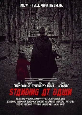 Póster de Standing at Dawn