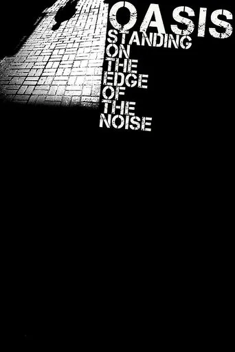 Póster de Standing on the Edge of the Noise