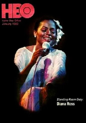 Póster de Standing Room Only: Diana Ross