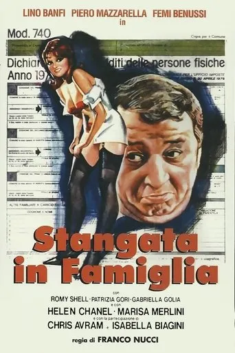 Póster de Stangata in famiglia