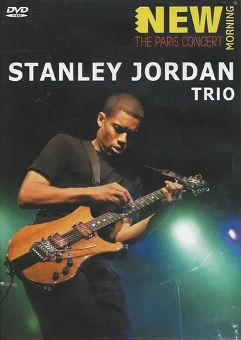 Póster de Stanley Jordan Trio - The Paris Concert