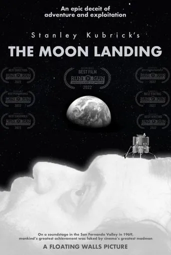Póster de Stanley Kubrick's The Moon Landing