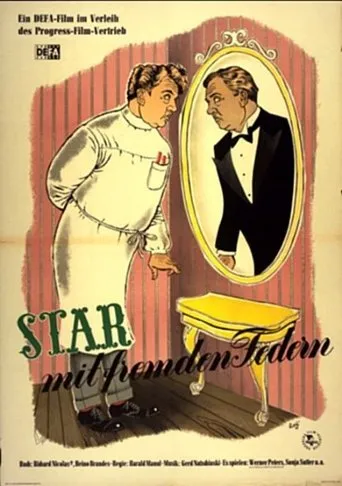 Póster de Star mit fremden Federn
