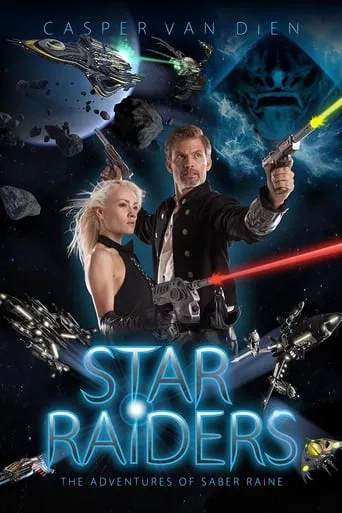Póster de Star Raiders: The Adventures of Saber Raine