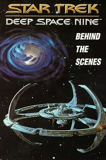 Póster de Star Trek: Deep Space Nine - Behind the Scenes