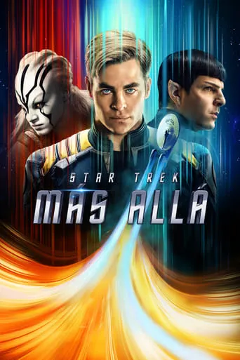 Póster de Star Trek: Más allá (2016) con Jeff Bezos como Starfleet Official