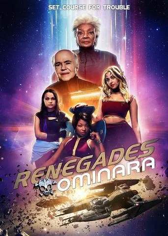 Póster de Star Trek Renegades OMINARA