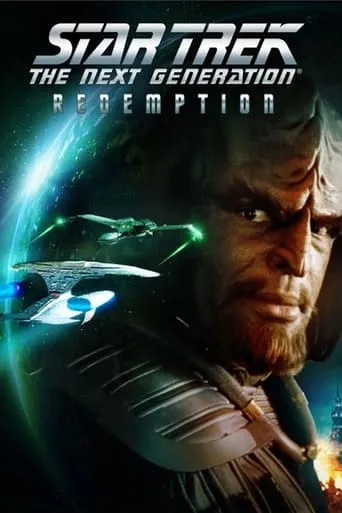 Póster de Star Trek: The Next Generation - Redemption