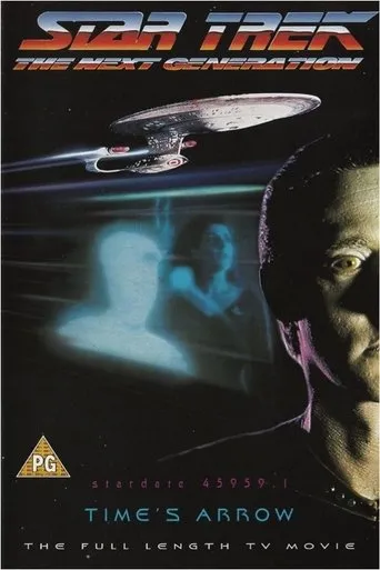 Póster de Star Trek: The Next Generation - Time's Arrow