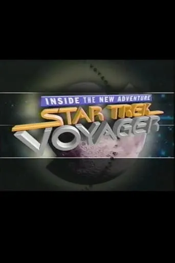 Póster de Star Trek: Voyager - Inside the New Adventure