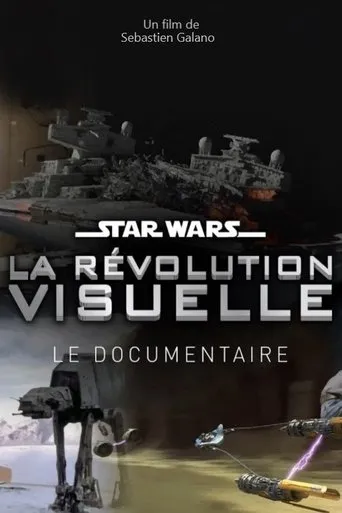 Póster de Star Wars : La Révolution Visuelle