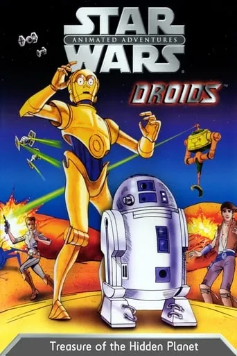 Póster de Star Wars: Droids - Treasure of the Hidden Planet