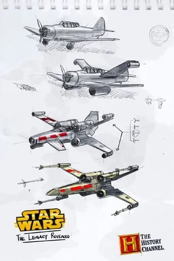 Póster de Star Wars: El legado (2007) con Dan Rather como Self