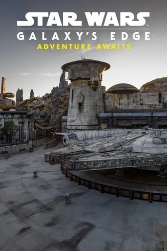 Póster de Star Wars: Galaxy's Edge - Adventure Awaits