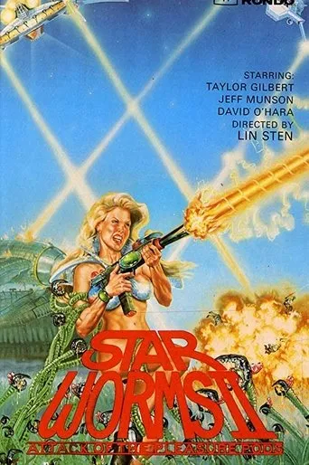 Póster de Star Worms II: Attack of the Pleasure Pods