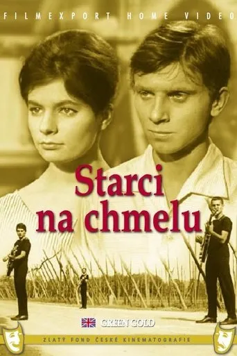 Póster de Starci na chmelu