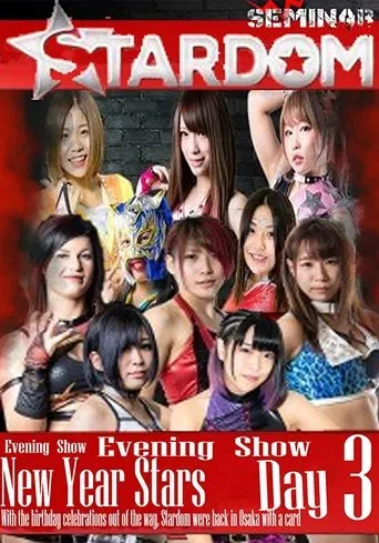 Póster de Stardom New Years Stars Tag 3 (Evening Show)
