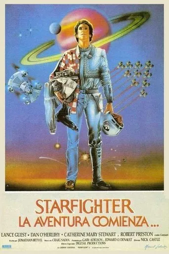 Póster de Starfighter: La aventura comienza